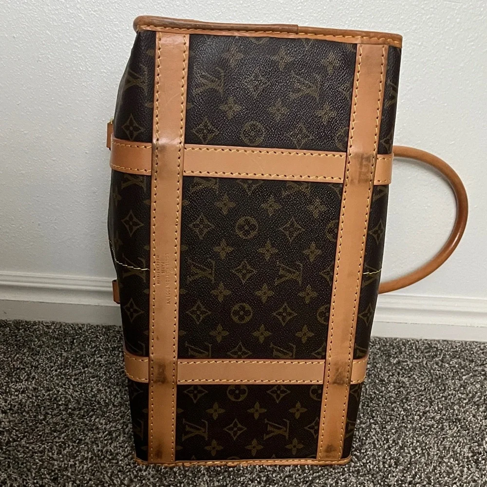 Louis Vuitton canvas brown